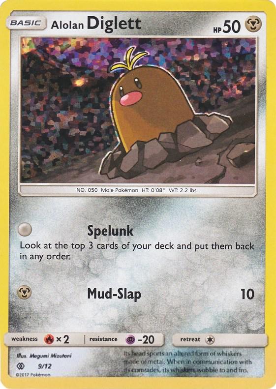 Alolan Diglett #9