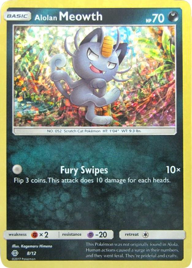 Alolan Meowth #8