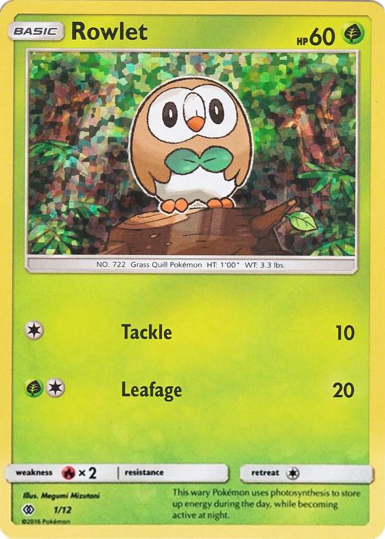 Rowlet #1