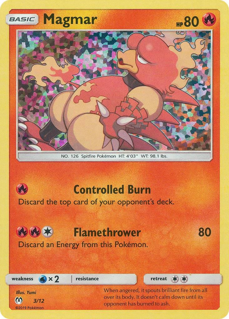 Magmar #3