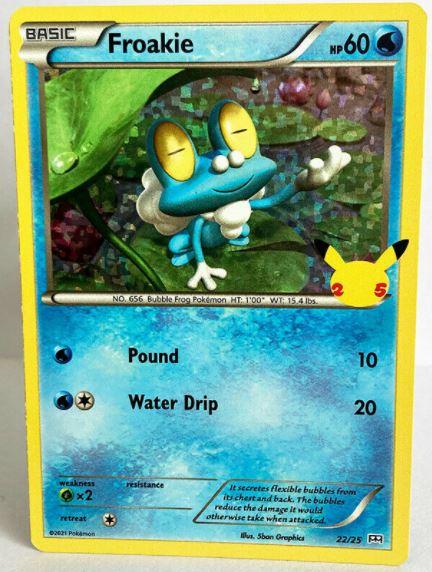 Froakie [Holo] #22