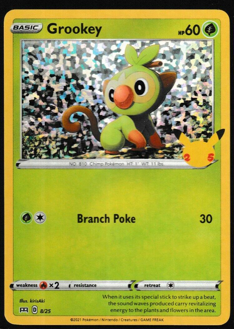 Grookey [Holo] #8