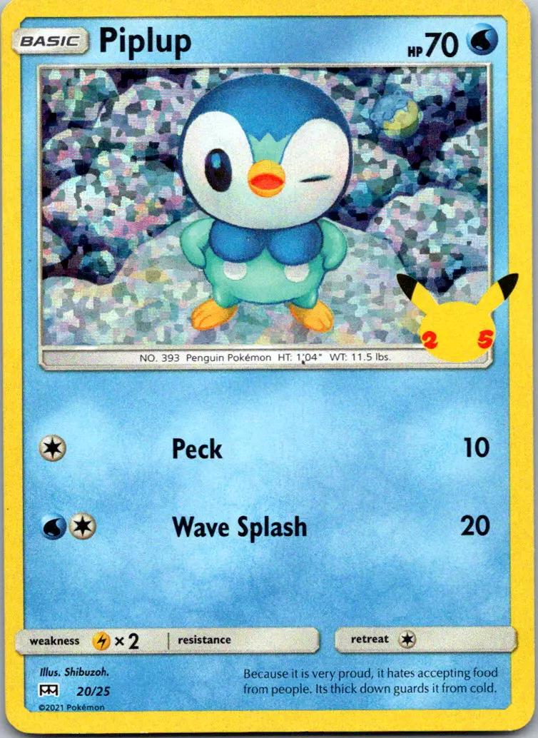Piplup [Holo] #20