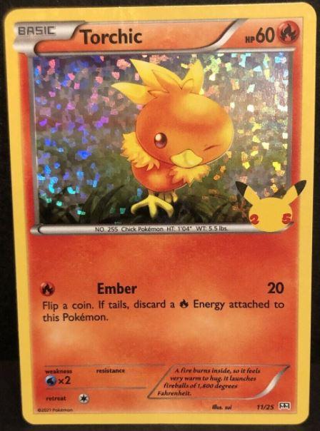Torchic [Holo] #11