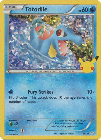 Totodile [Holo] #18