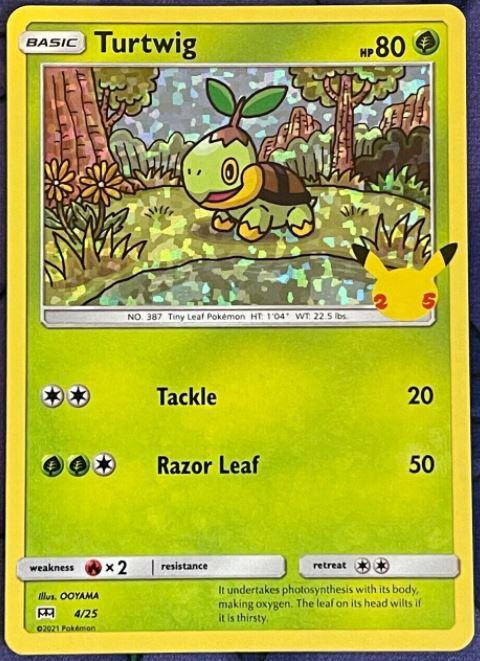 Turtwig [Holo] #4