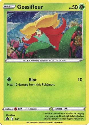 Gossifleur [Holo] #3