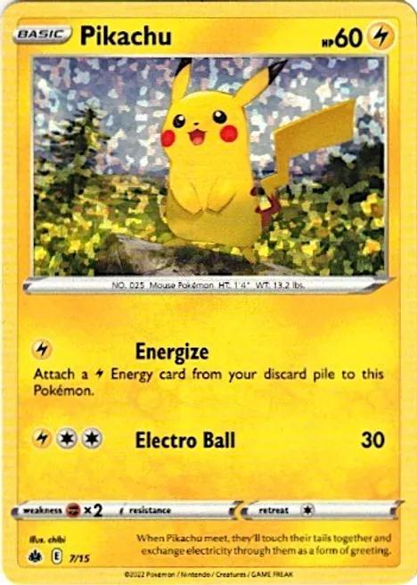 Pikachu [Holo] #7