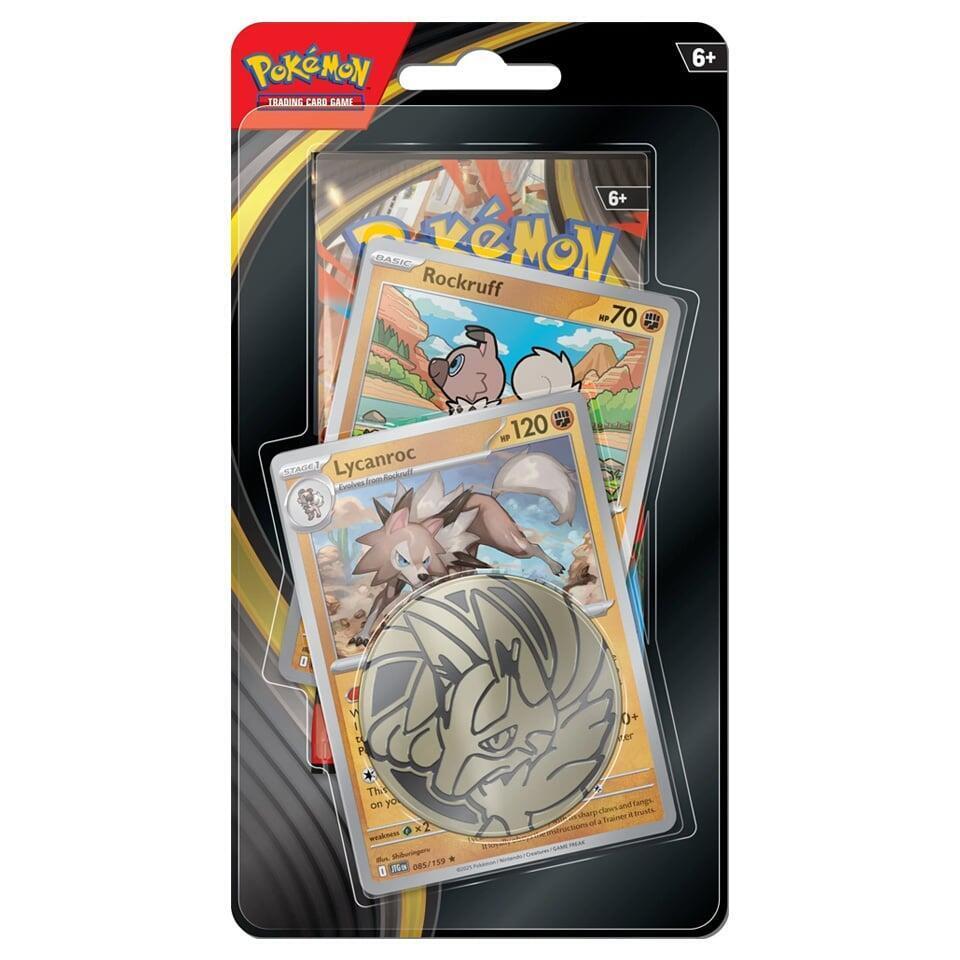 Checklane Blister: Lycanroc