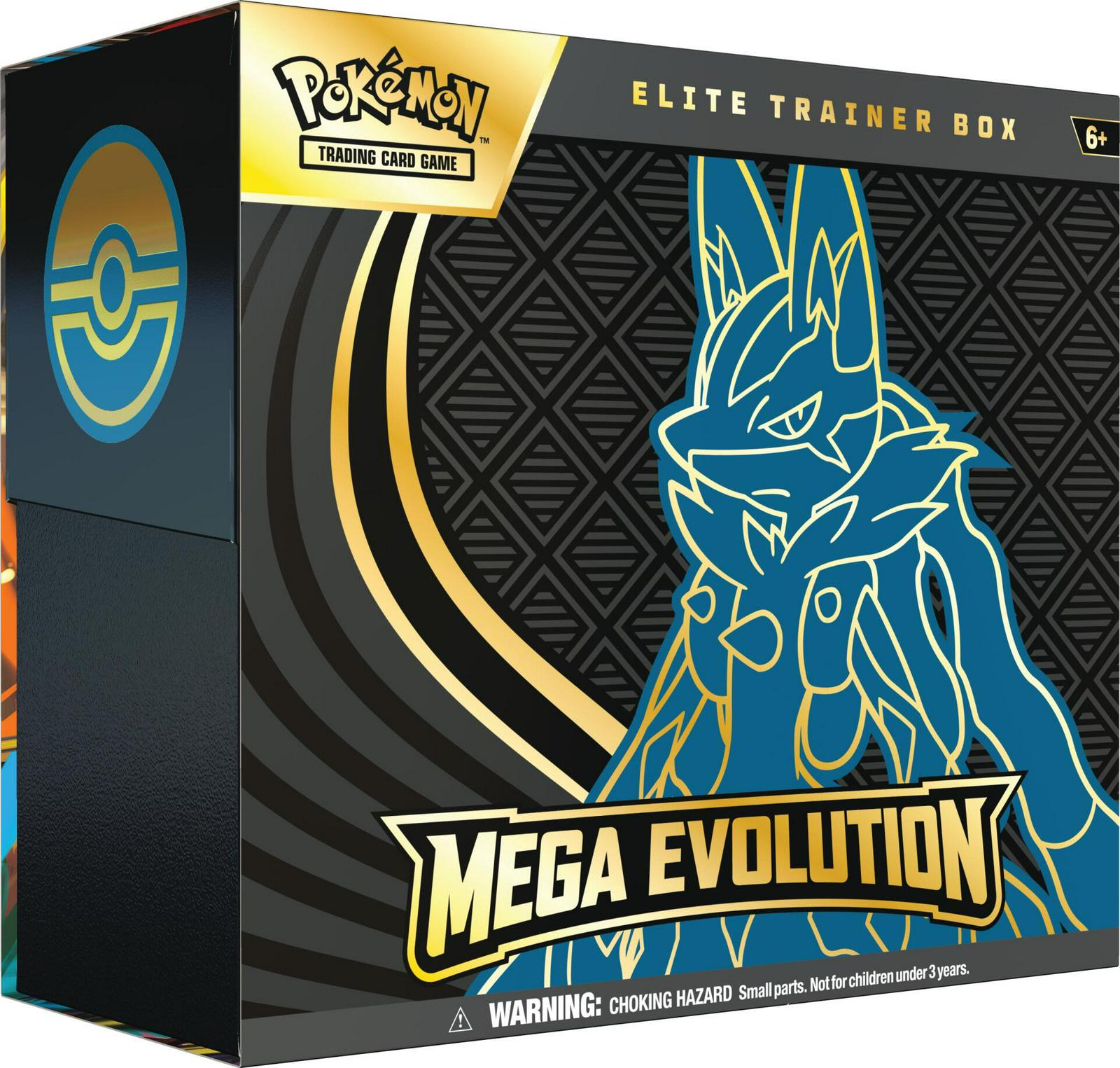Elite Trainer Box [Mega Lucario]