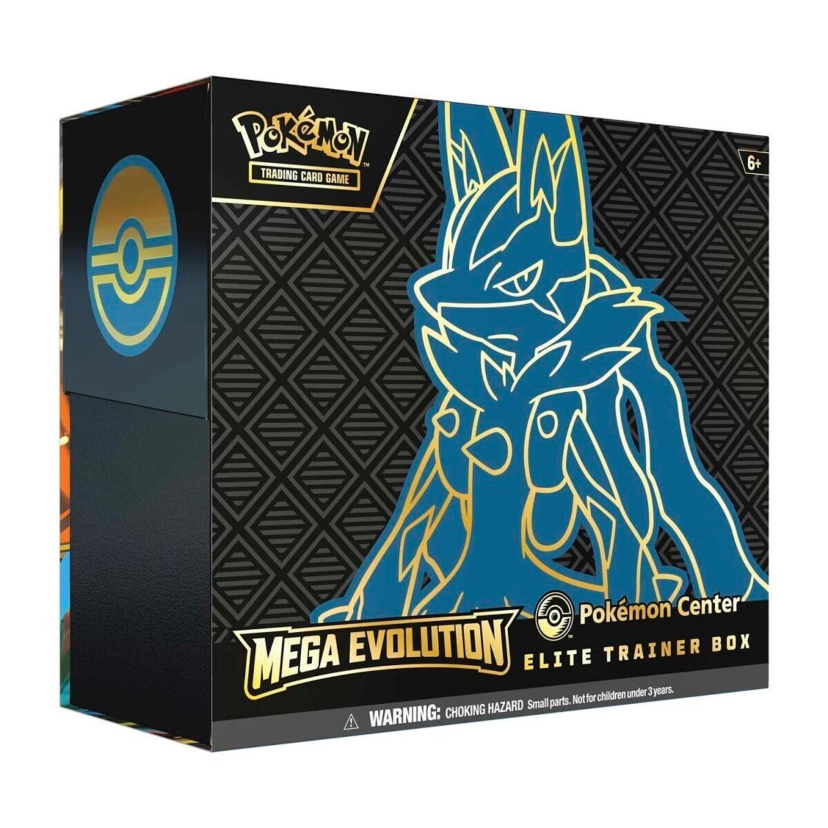 Elite Trainer Box [Pokemon Center Lucario]