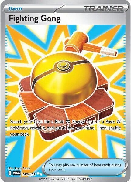 Fighting Gong #168