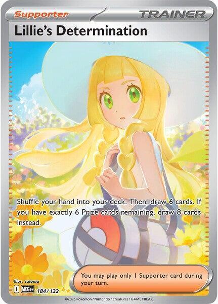 Lillie's Determination #184