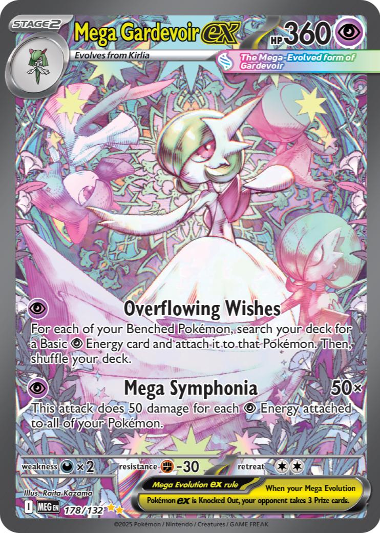 Mega Gardevoir ex #178