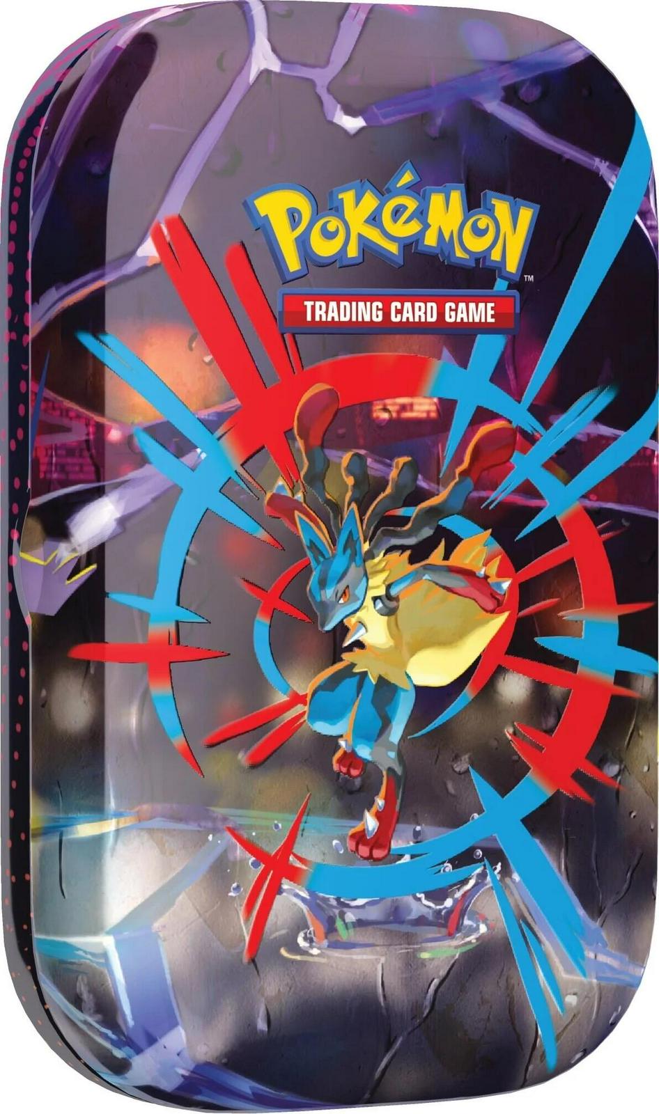 Mega Heroes Mini Tin: Mega Lucario