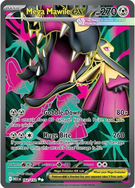 Mega Mawhile Ex #162