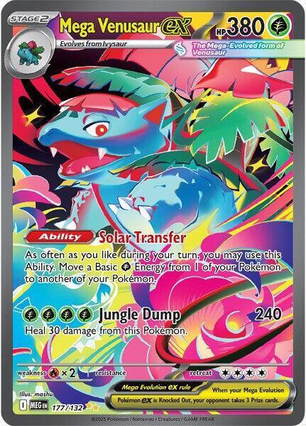 Mega Venusaur Ex #177
