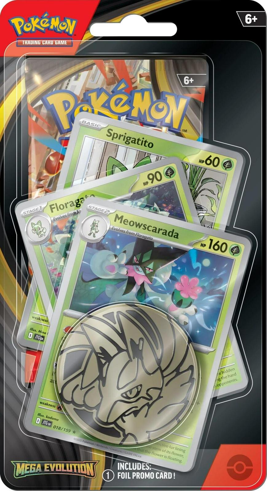 Premium Checklane Blister: Meowscarada