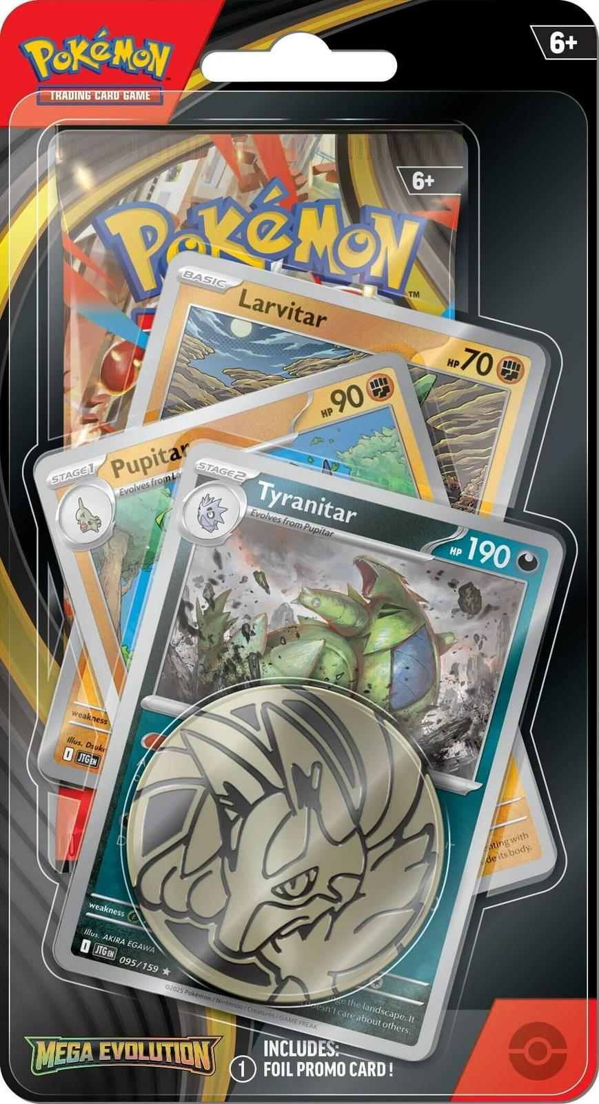 Premium Checklane Blister: Tyranitar