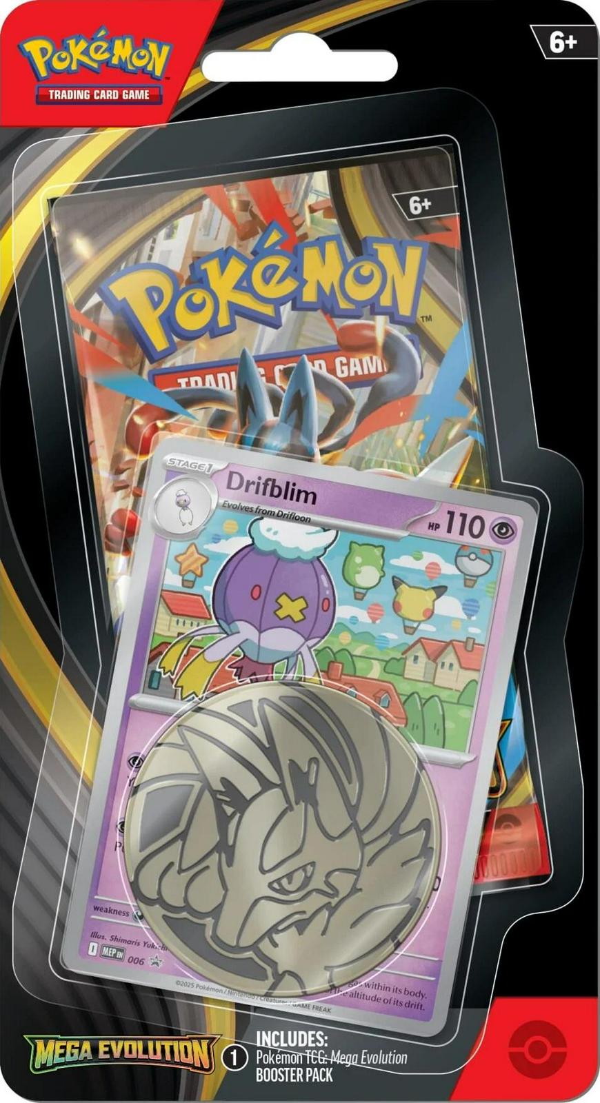 Single Pack Blister: Drifblim