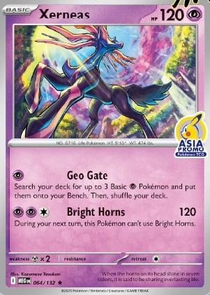 Xerneas [Stamped Asia Promo] #64