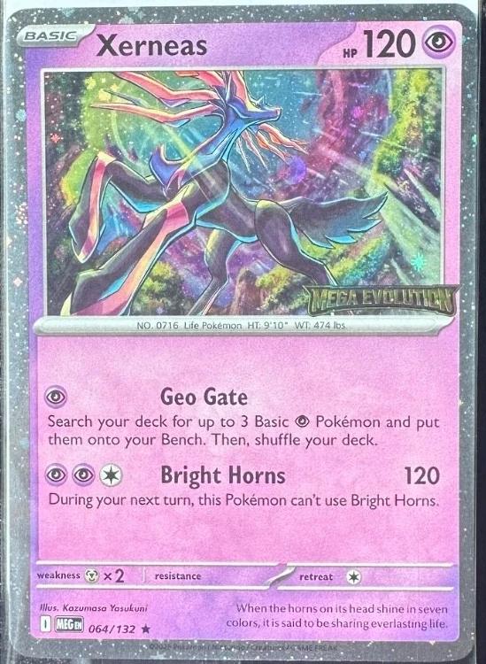 Xerneas [Stamped] #64