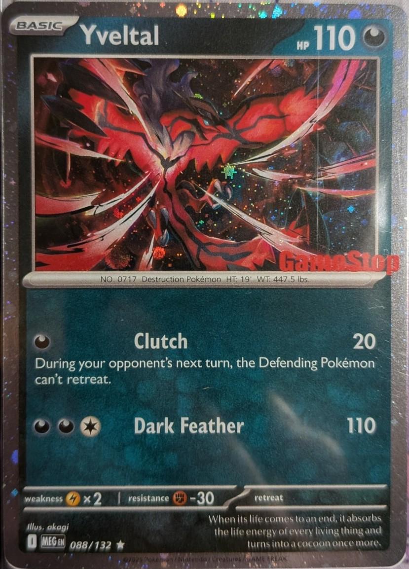 Yveltal [GameStop] #88