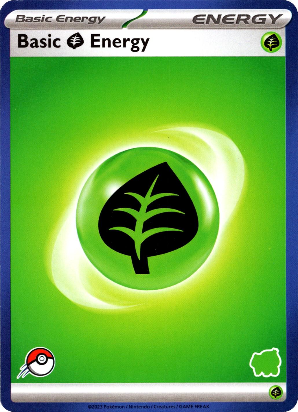Basic Grass Energy [Blue Border]