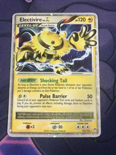 Electivire LV. X #121