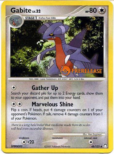 Gabite [Prerelease] #48