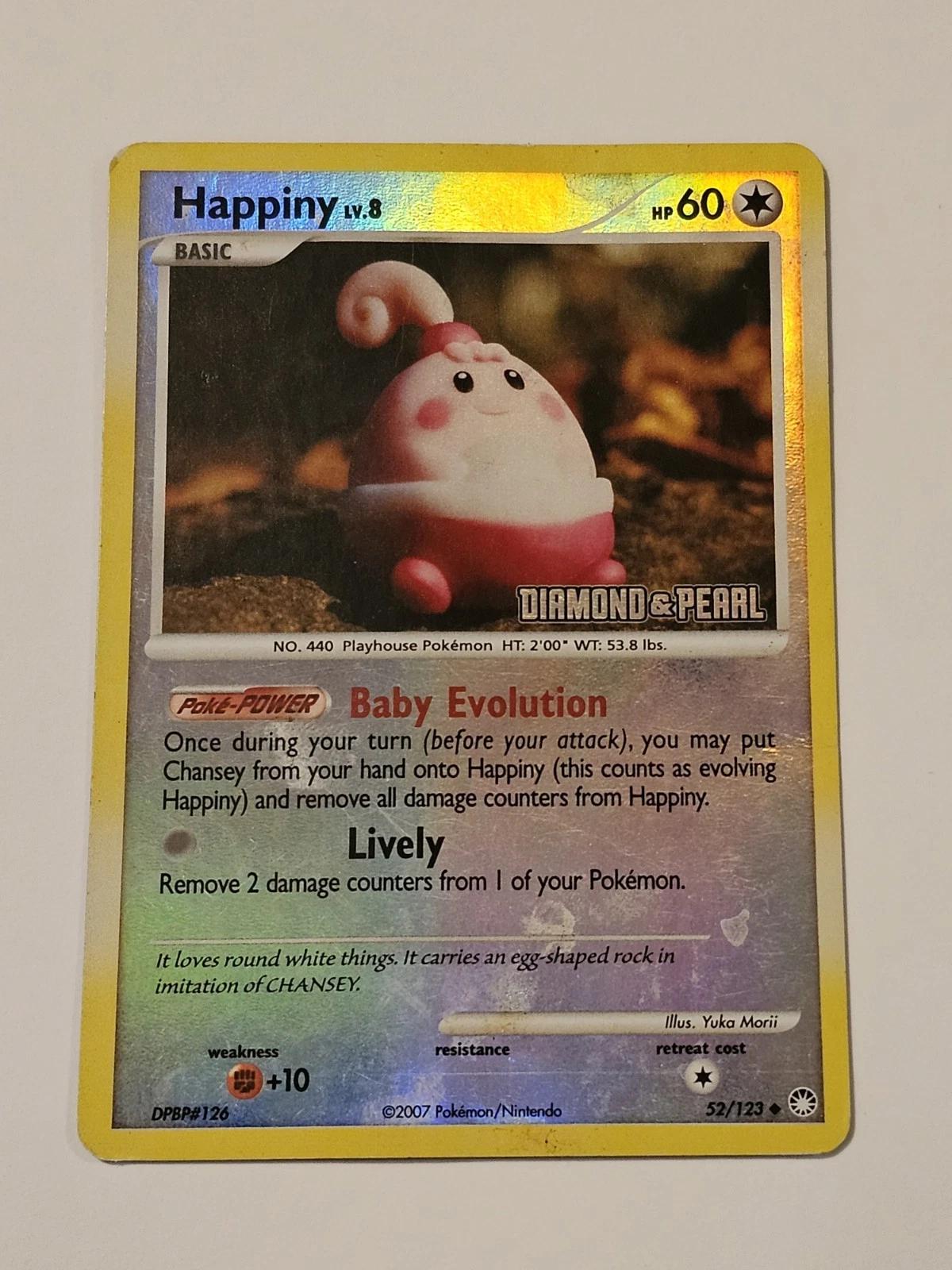 Happiny [Reverse Holo] #52