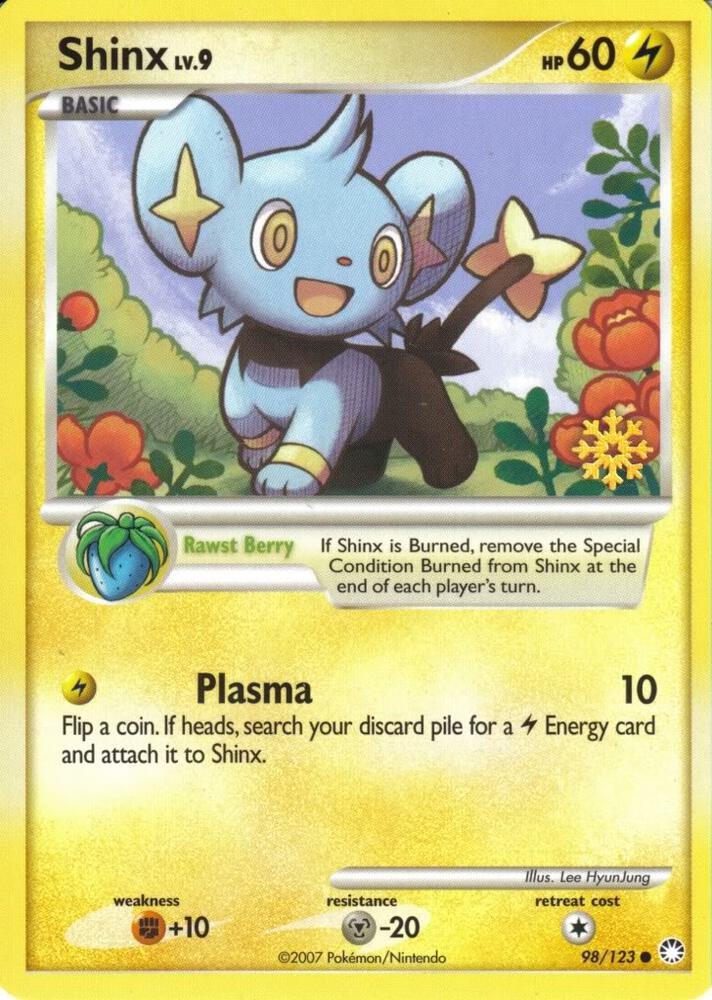 Shinx [Snowflake Stamped] #98