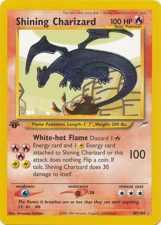 Shining Charizard [1st Edition] #107