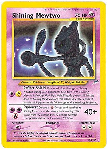 Shining Mewtwo #109