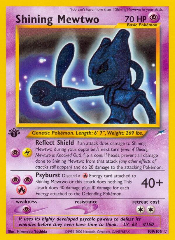 Shining Mewtwo [1st Edition] #109