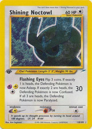 Shining Noctowl [1st Edition] #110