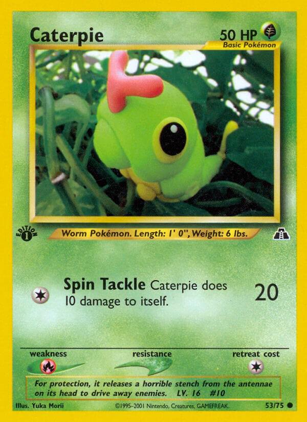Caterpie [1st Edition] #53