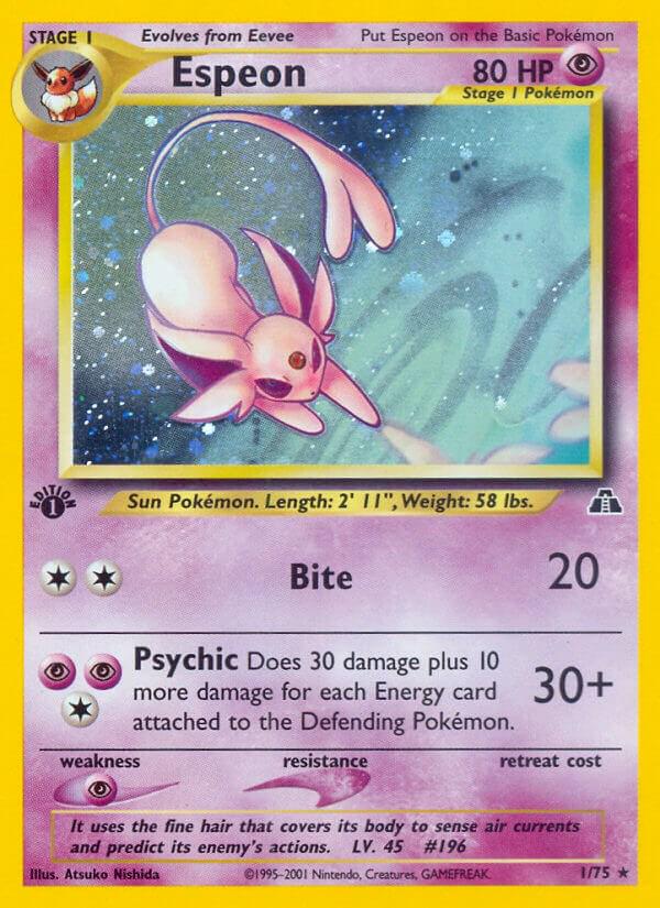 Espeon [1st Edition] #1