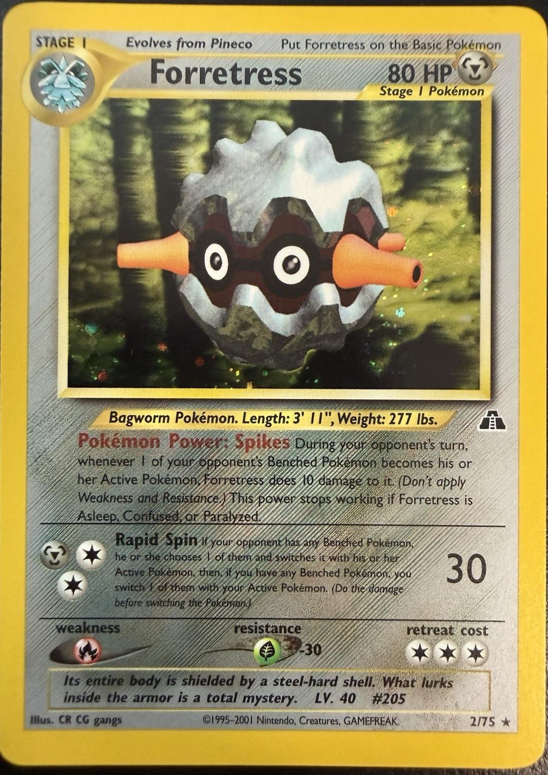 Forretress #2