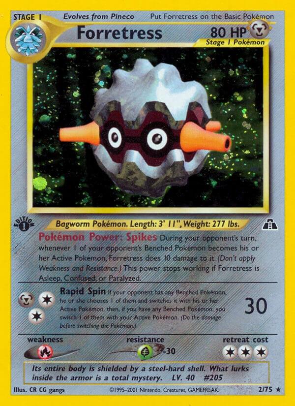Forretress [1st Edition] #2