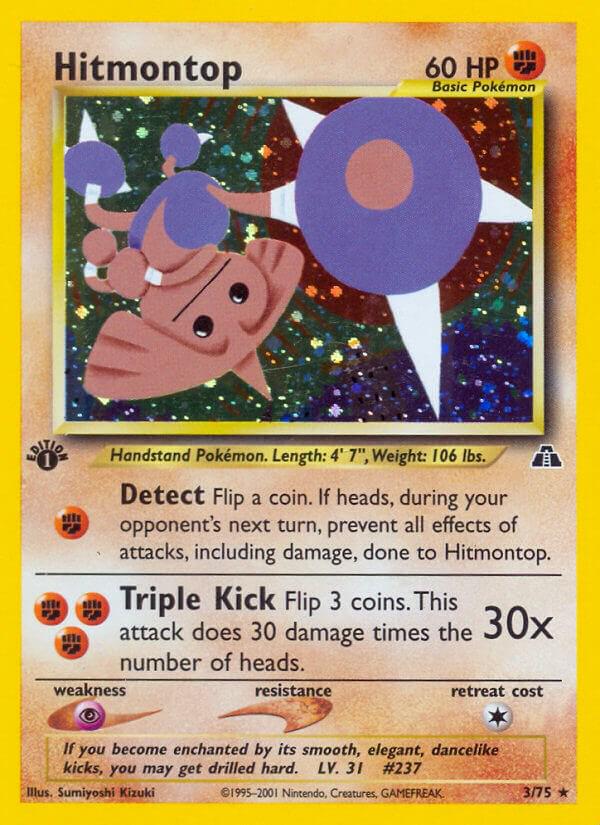 Hitmontop [1st Edition] #3