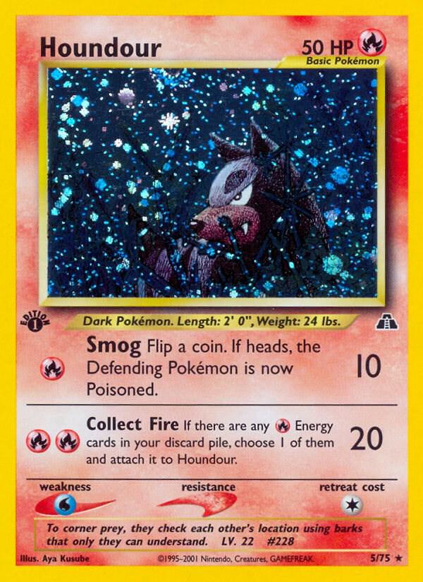 Houndour [1st Edition] #5