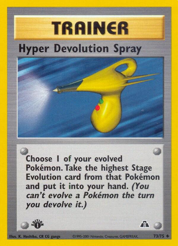 Hyper Devolution Spray [1st Edition] #73
