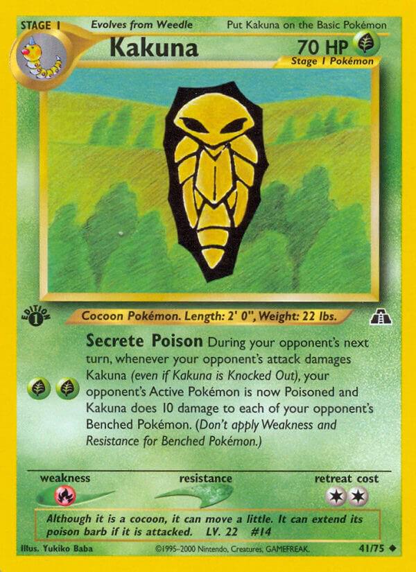 Kakuna [1st Edition] #41