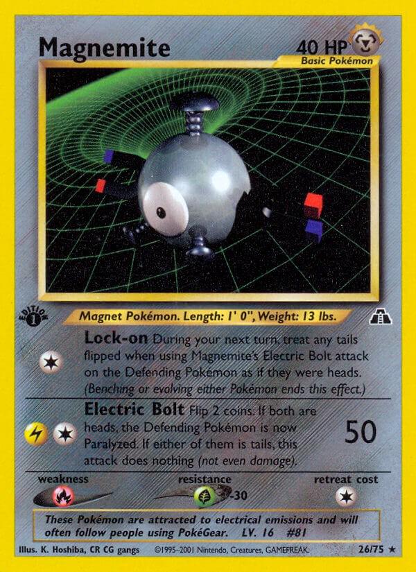 Magnemite [1st Edition] #26