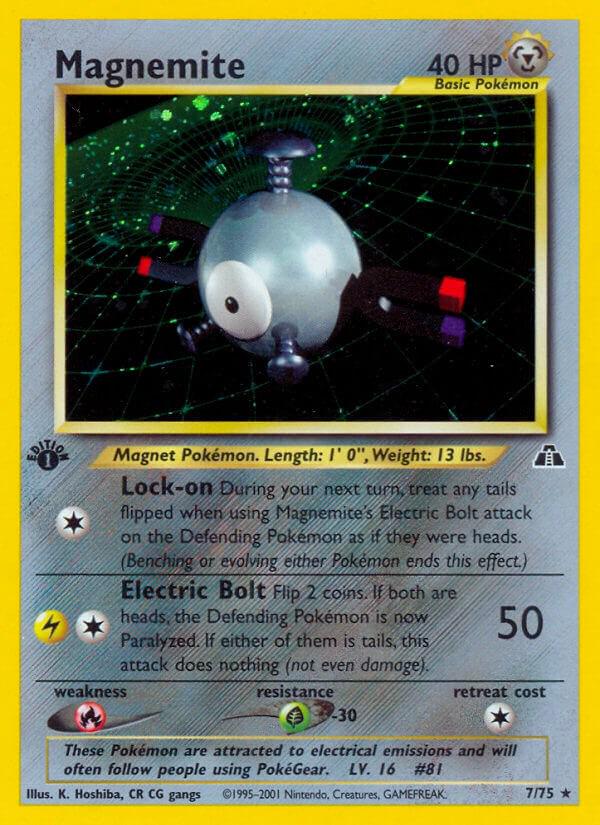 Magnemite [1st Edition] #7