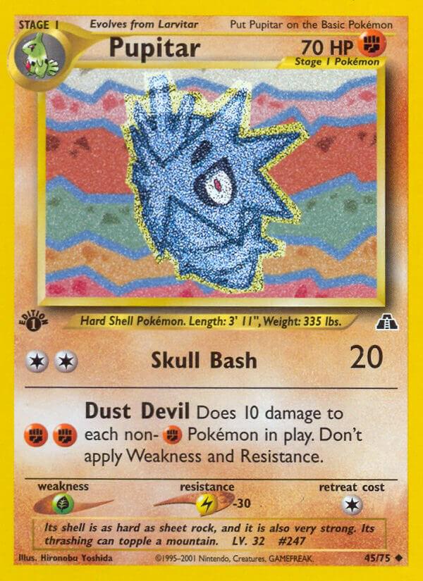Pupitar [1st Edition] #45