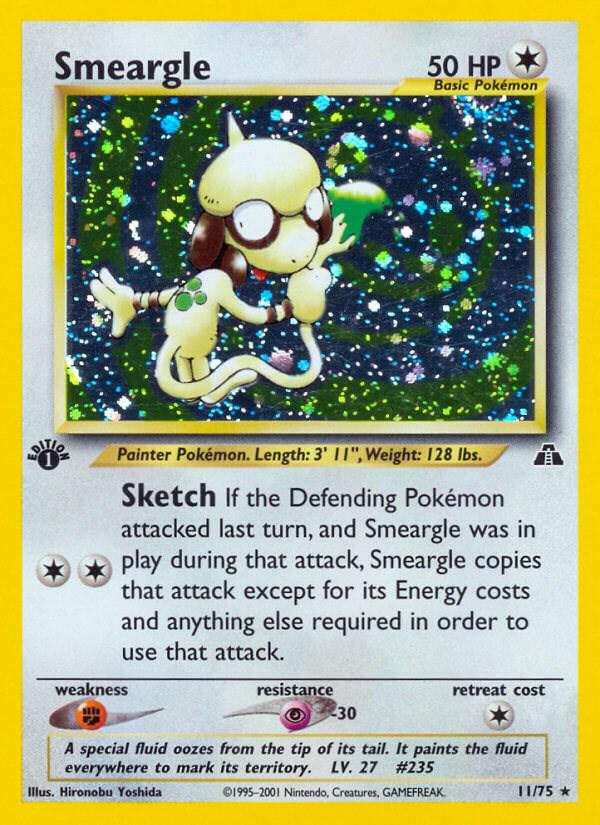 Smeargle [1st Edition] #11