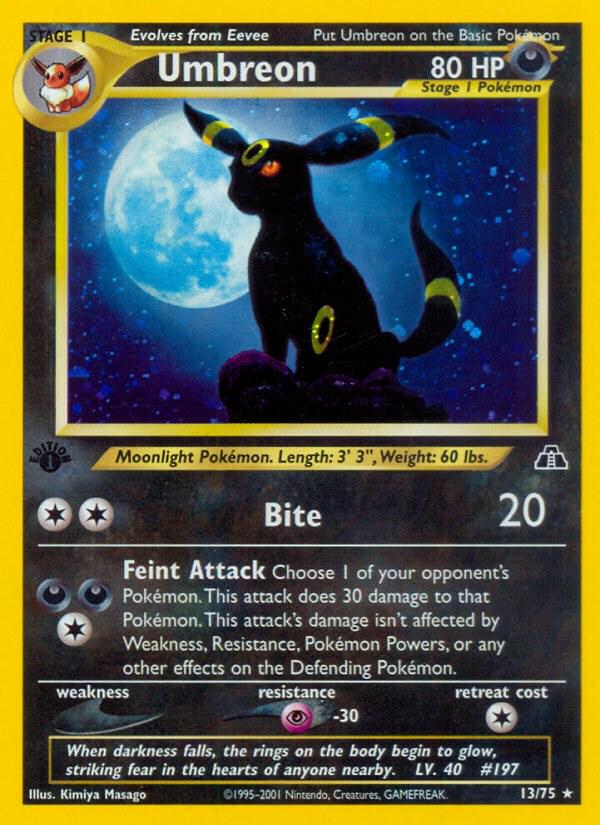 Umbreon [1st Edition] #13