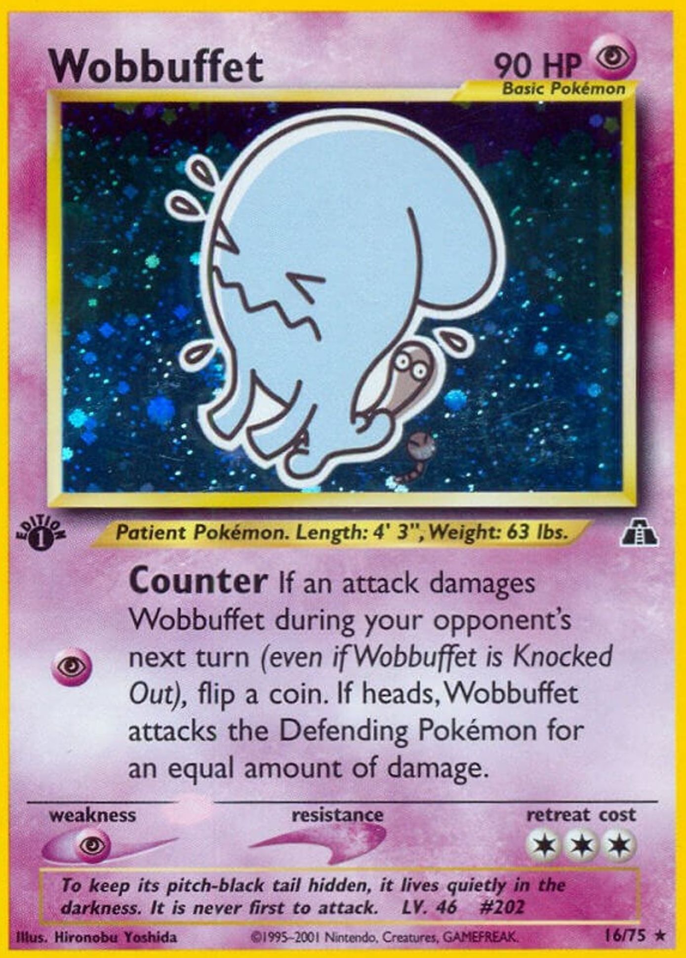 Wobbuffet #16